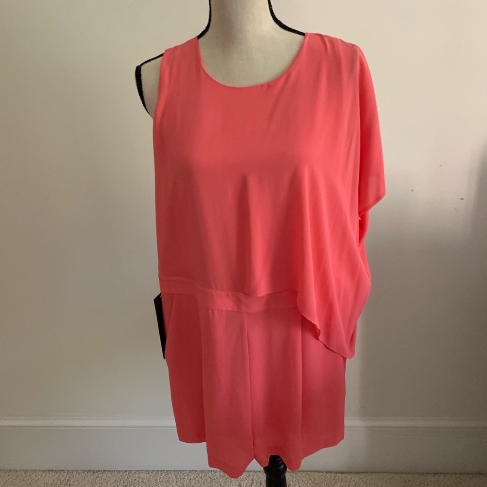 NWT BCBGMAXAZRI One Piece Romper